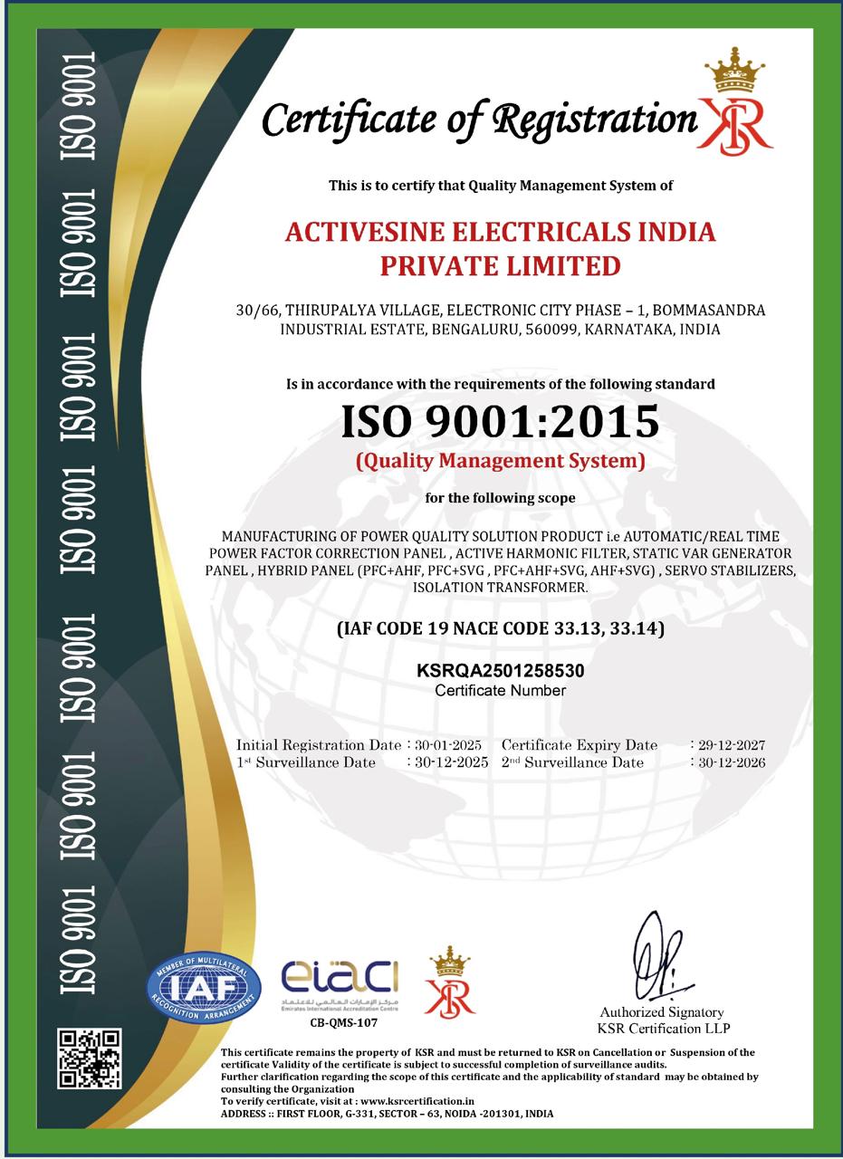 Certificate 1