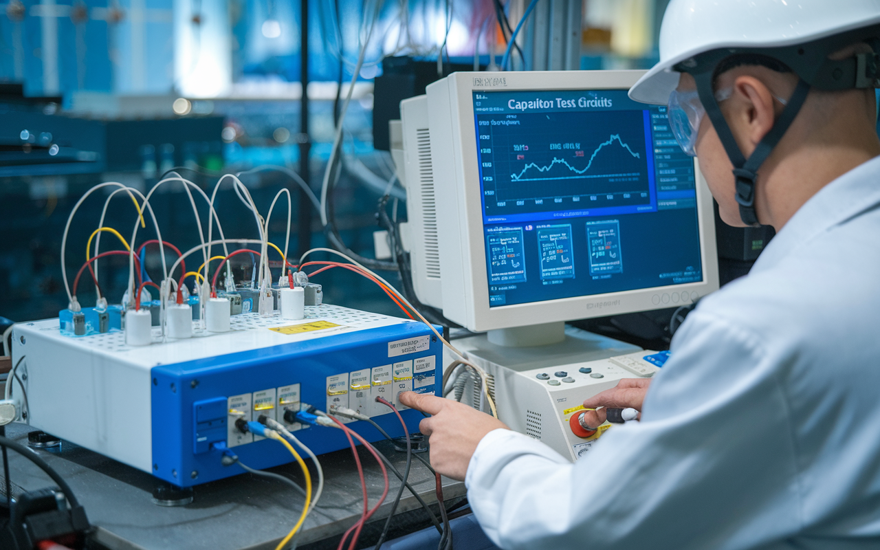 Capacitor health checkup