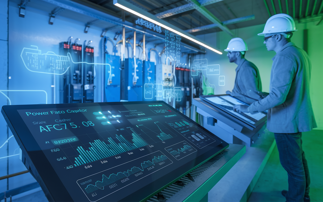 Automatic Power Factor Correction Panel (APFC)